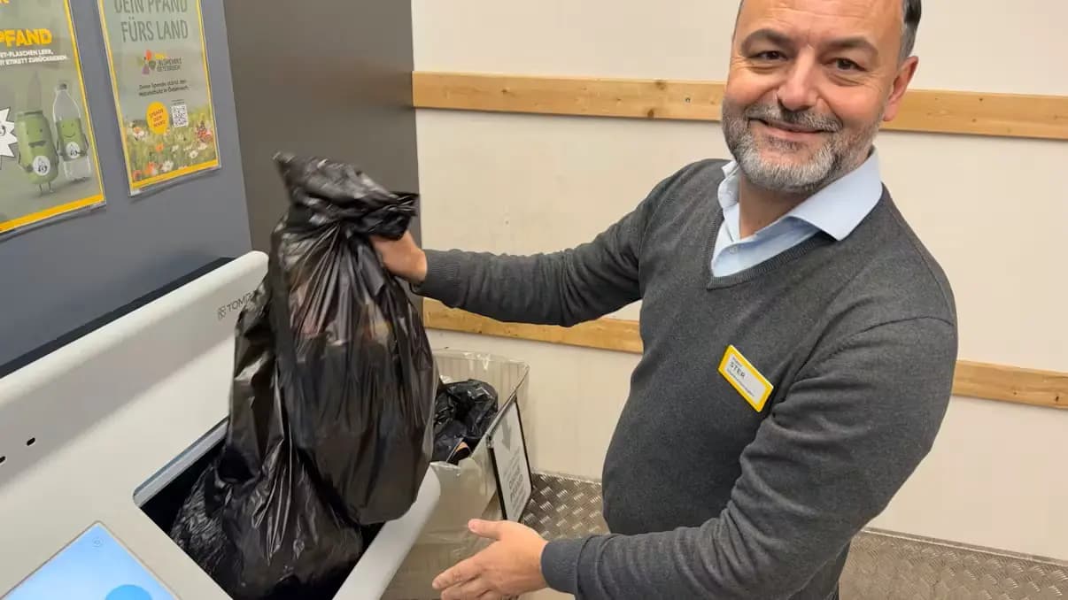 Просто высыпал и забыл: в Billa тестируют самый удобный в мире фандомат