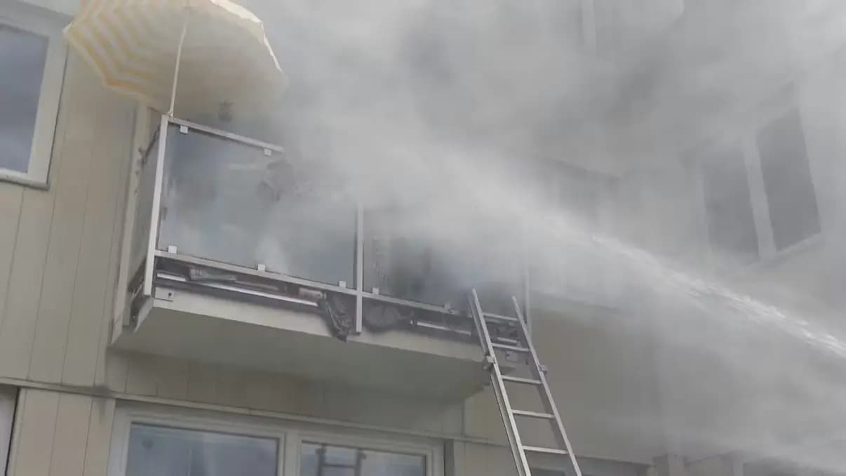 Попытка убийства в Нижней Австрии: подозреваемый в поджоге напал на пожарного