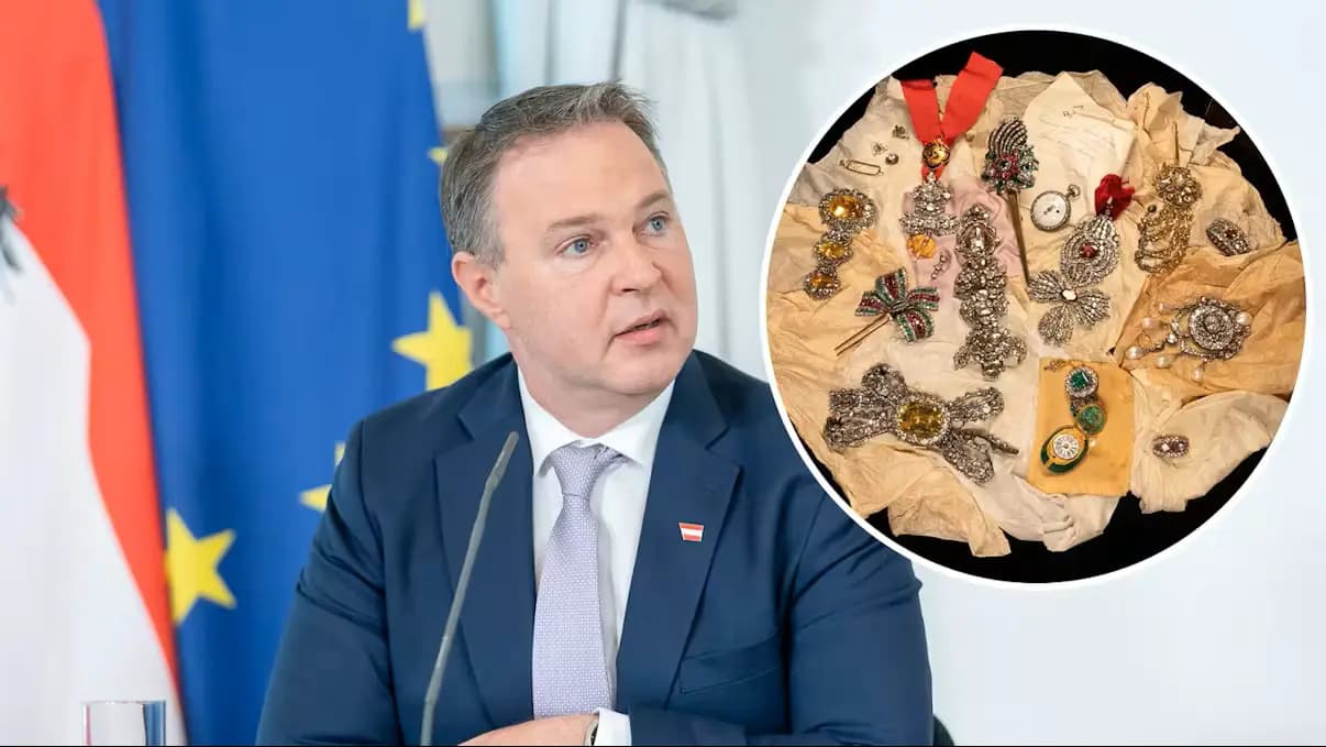 Потерянная век назад: в Канаде найдена драгоценность Габсбургов, которая должна вернуться в Австрию