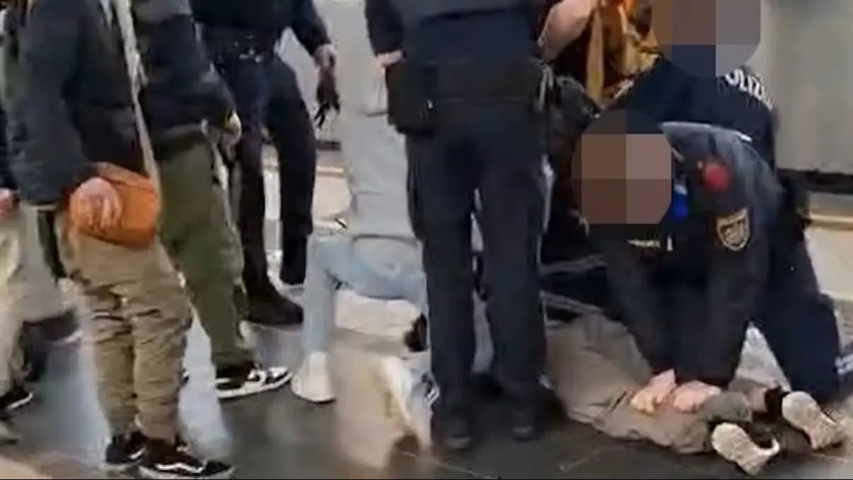 Попытка убийства в метро Вены: школьница упала на рельсы в результате нападения бывшего парня