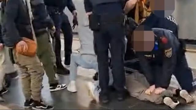 Попытка убийства в метро Вены: школьница упала на рельсы в результате нападения бывшего парня