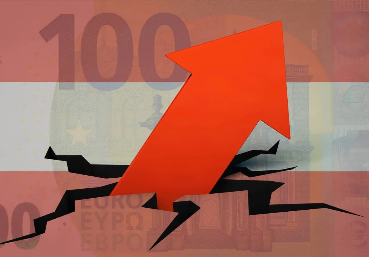 Тревожный сигнал: госдолг Австрии стремительно приближается к 85% ВВП