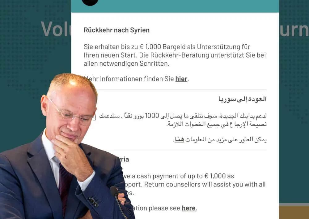 До 4 000 евро на выезд: программа возвращения мигрантов обошлась Австрии в миллионы