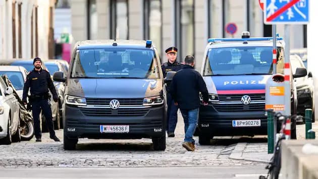 У синагоги в Вене обезврежена оставленная в сумке граната