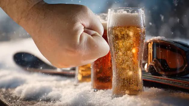 После катания на лыжах — сразу в драку: в Тироле почти каждый день фиксируют жестокие драки на апрес-ски