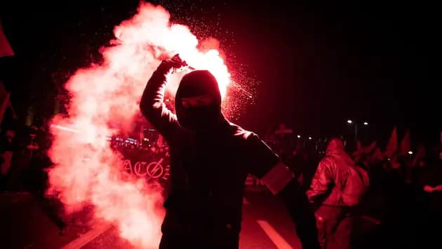 "Крайне склонны к насилию": доклад фиксирует рост правоэкстремистских преступлений в Австрии на 23%