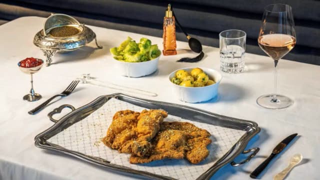 Вызов на тарелке: шницель за 400 евро как манифест новой австрийской кухни