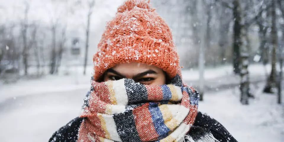 Geosphere Austria предупреждает: аномальные морозы до минус 22 и риск гололёда