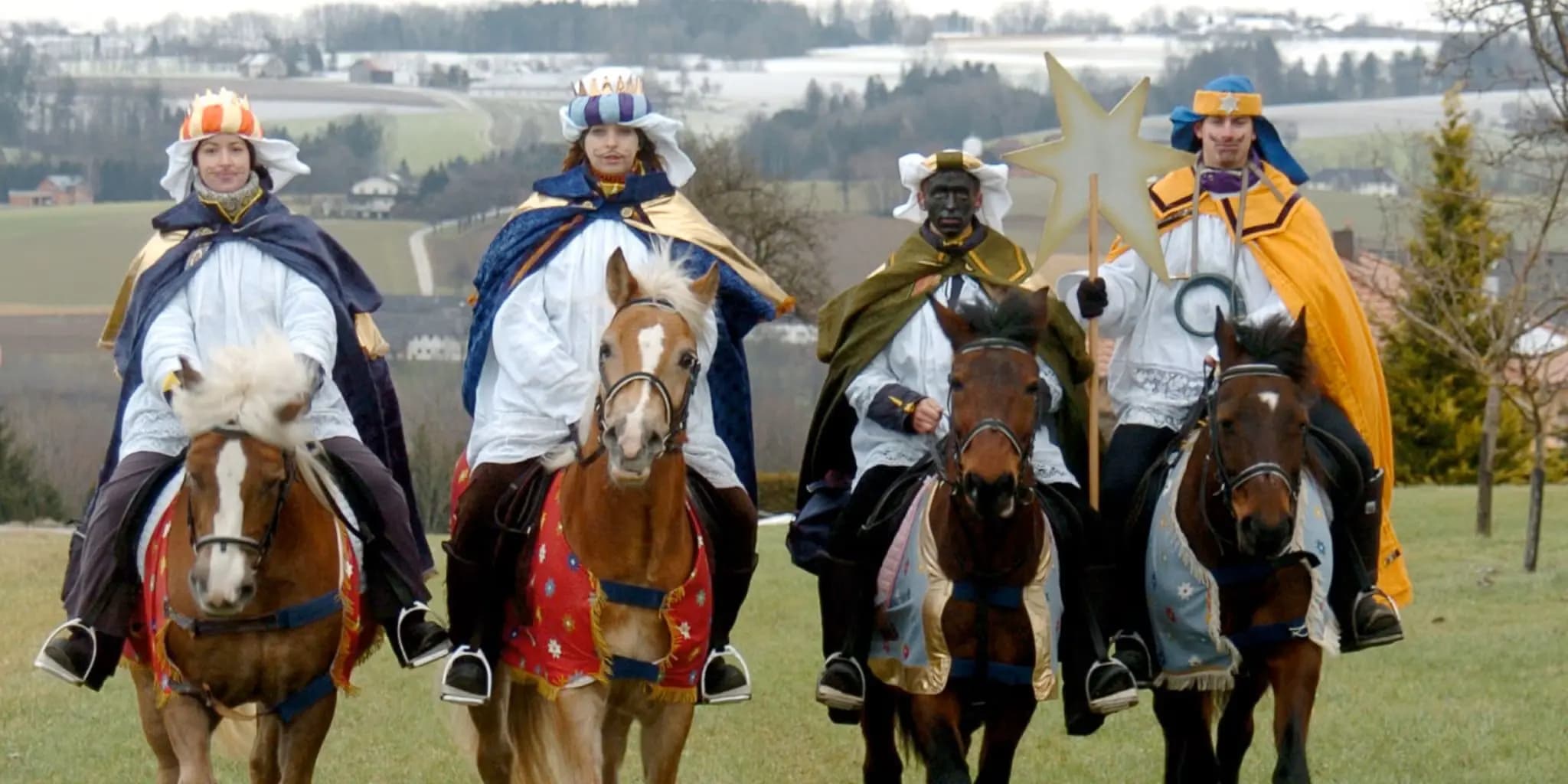 Традиция или расизм? Скандал из-за чёрного грима у Sternsinger в Австрии