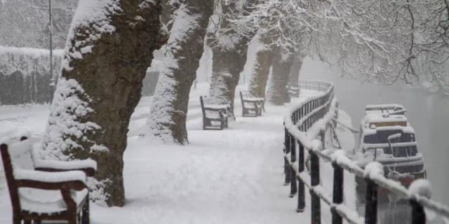 Австрия замерзает: рекордные -27,9°C и предупреждения для водителей и пешеходов