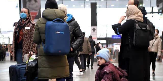 «Политическая перепалка» в лютый холод: украинские беженцы в Австрии оказались разменной монетой в конфликте властей