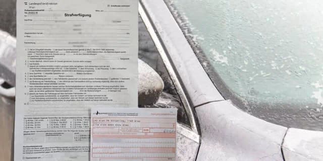 Дорогое тепло: в Вене водителя оштрафовали на 600 евро за прогрев машины