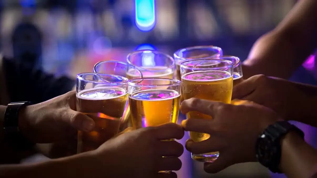 Алкогольный рейтинг ЕС: в Германии и Австрии алкоголь дёшев и пьют его много