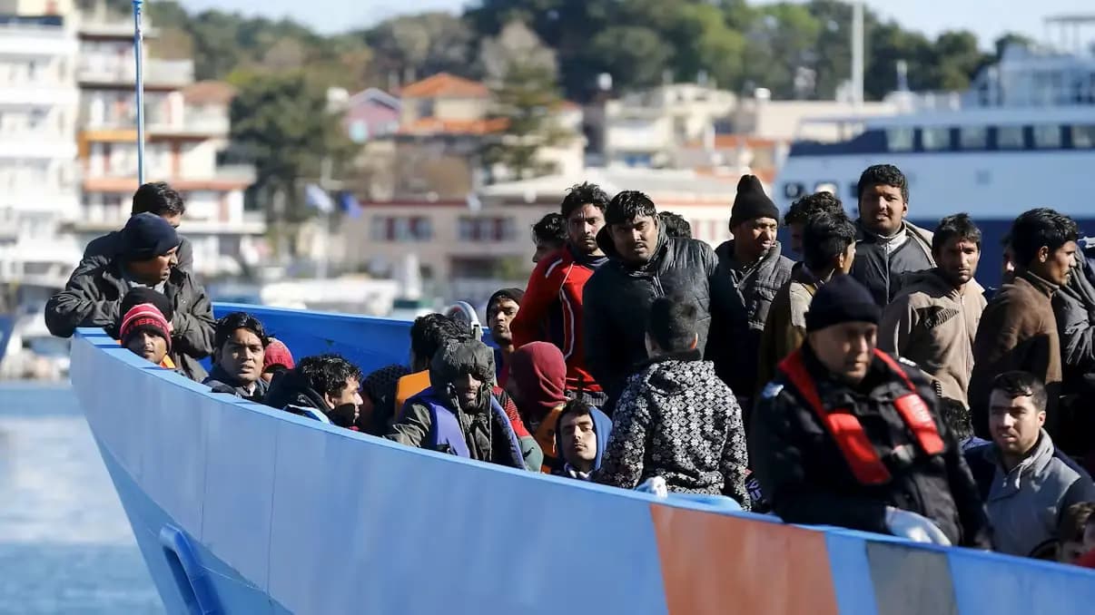 ЕС сообщает о резком снижении нелегальной миграции