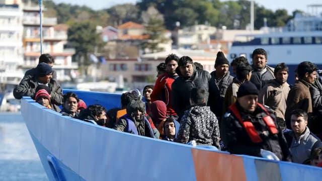 ЕС сообщает о резком снижении нелегальной миграции