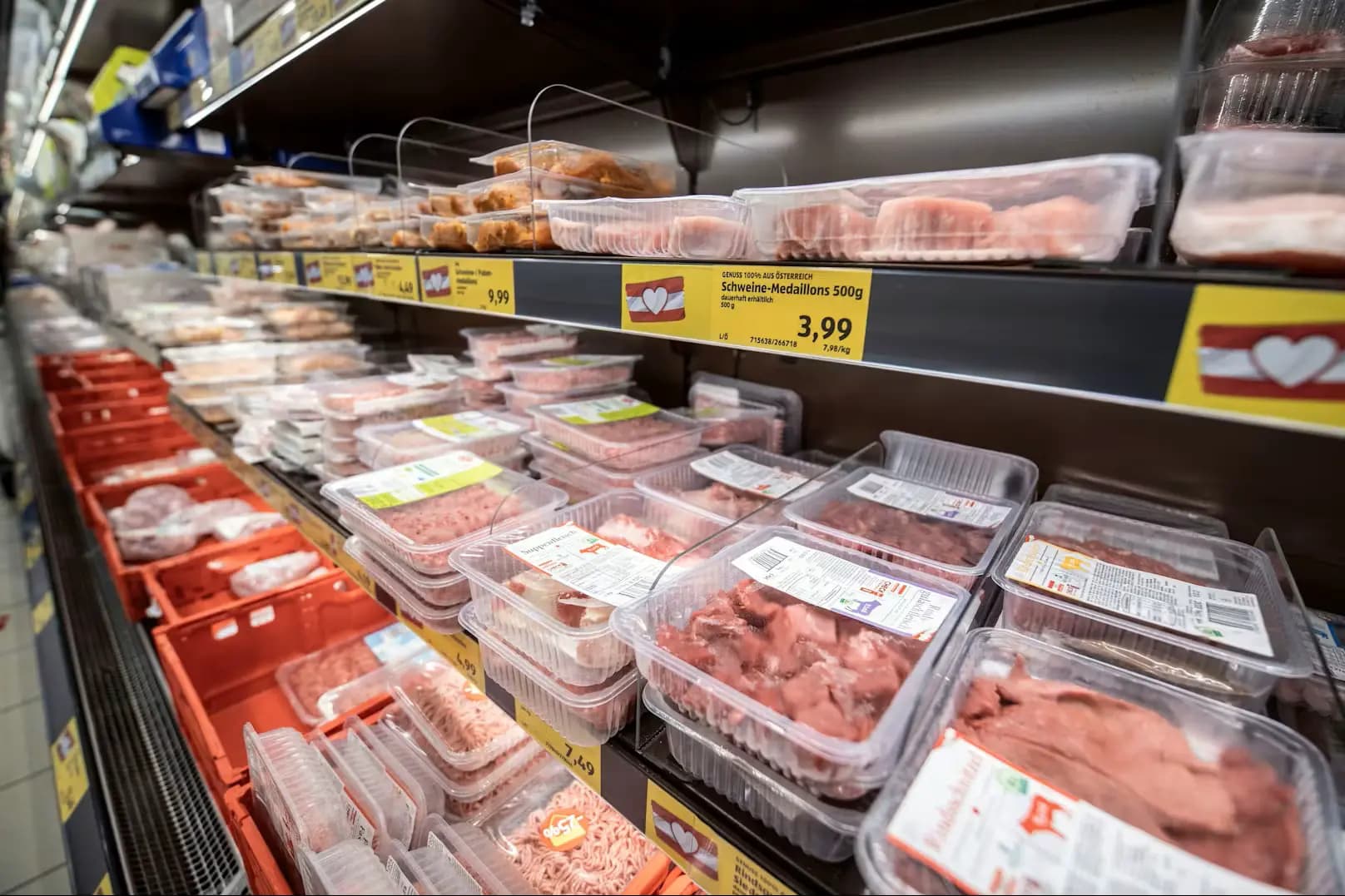 Billa, Spar, Lidl и Hofer отказываются от южноамериканского мяса после соглашения МЕРКОСУР