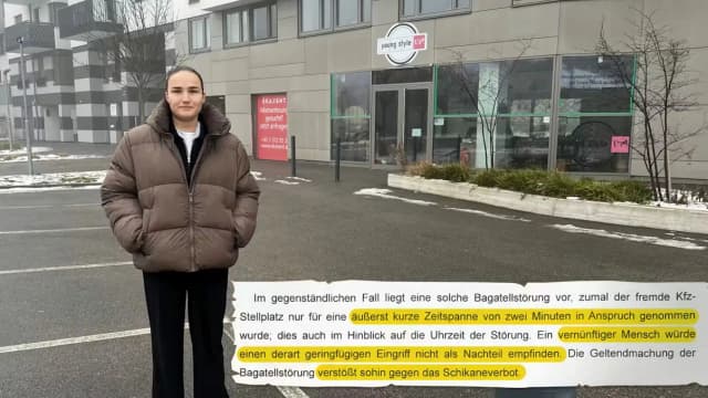 Парковочные аферисты против принципиальной студентки: кто кого? История судебной победы над «грабительским» штрафом