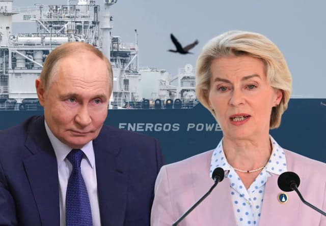 Энергетический хаос в Брюсселе: сначала заплатили Путину миллиарды, а теперь газа стало еще меньше