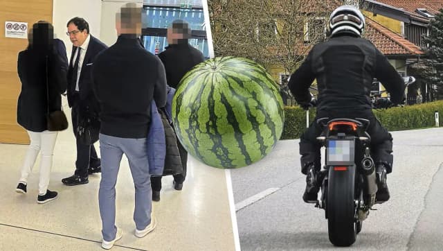 Бросок арбуза, резиновая дубинка и оскорбления: дорожный конфликт дошёл до суда