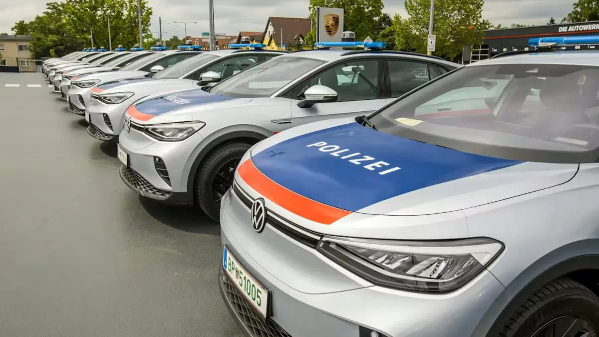 Прощай, проект "Tron": электромобили признаны непригодными для службы в полиции