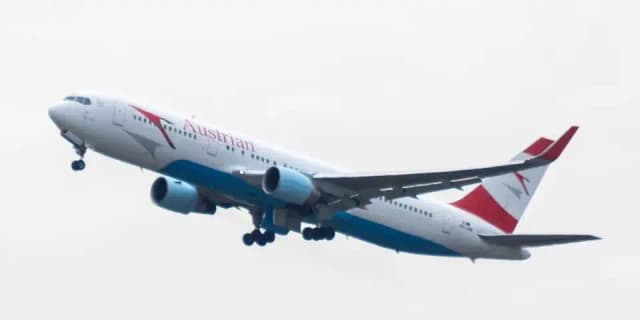 Ударs по Ирану: Austrian Airlines приостанавливает все рейсы на Ближний Восток