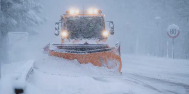 До 20 см снега и ветер: к Австрии приближается Адриатический циклон