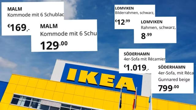 От фоторамки до дивана: наглядное сравнение цен IKEA в Австрии и Германии шокирует покупателей