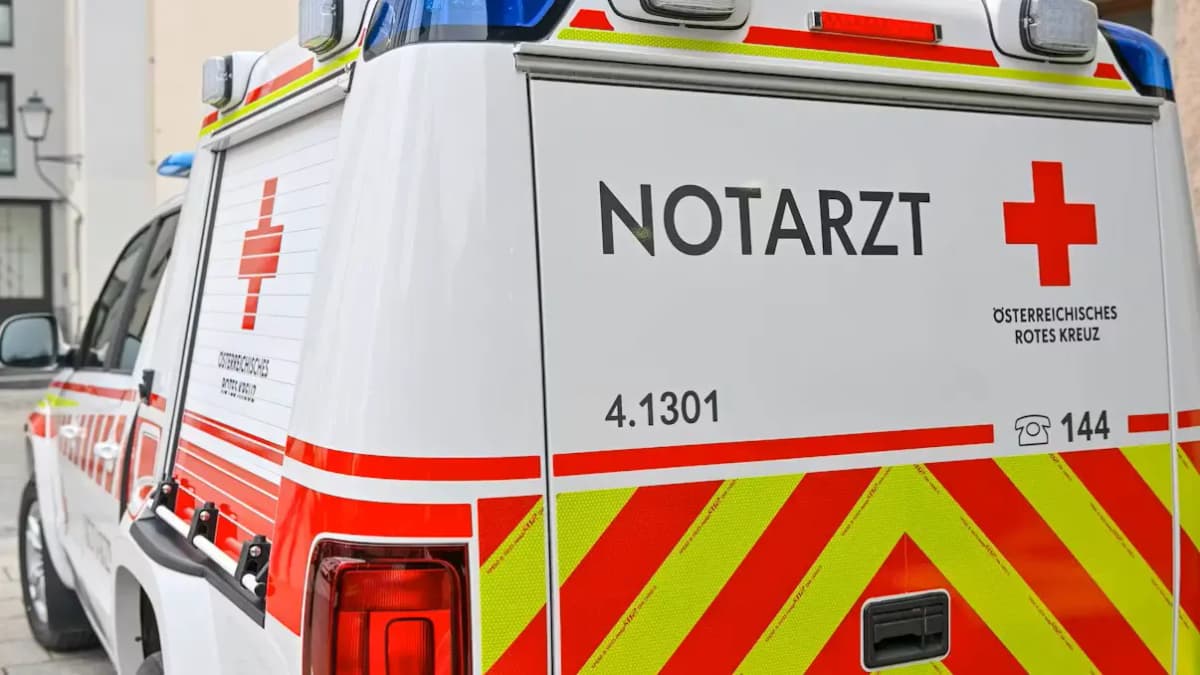 Последняя сигарета: житель Верхней Австрии замерз насмерть в нескольких метрах от спасения