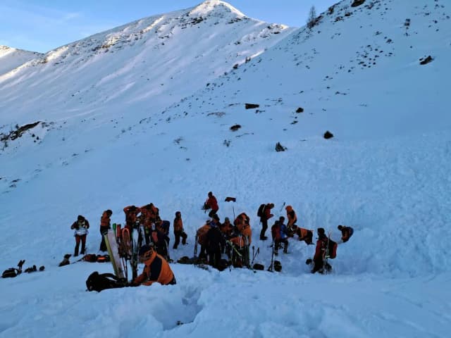 Зимний кошмар в Австрии: за выходные под лавинами погибли семь человек погибли в лавинах за выходные