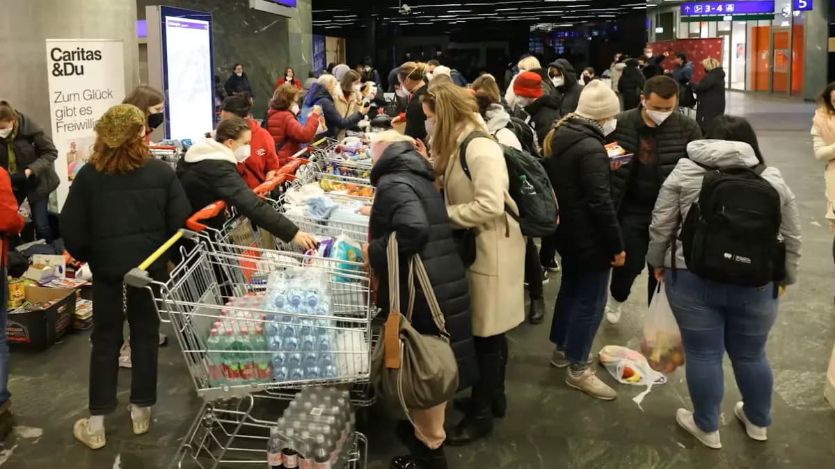 Украинские беженцы стали главной причиной взрывного роста расходов на переводчиков в Вене