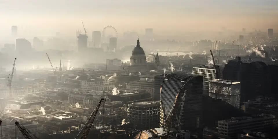 Рейтинг загрязнения воздуха: только 13 стран мира дышат чистым воздухом