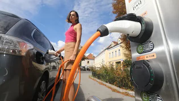 Электромобили больше не выгодны? Рост цен на зарядку в Австрии бьёт по кошельку