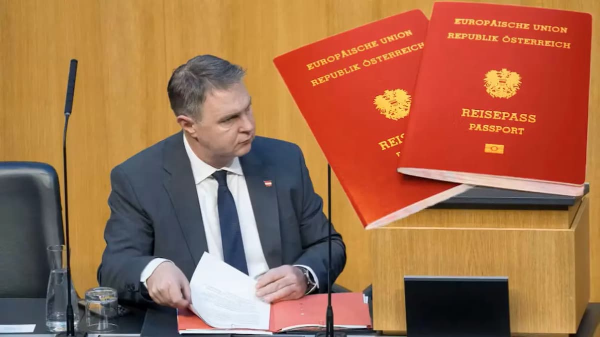 Скандальные инициативы SPÖ: автоматический паспорт для детей мигрантов, FLINTA-приоритет  и 4 000 евро за дворянские титулы