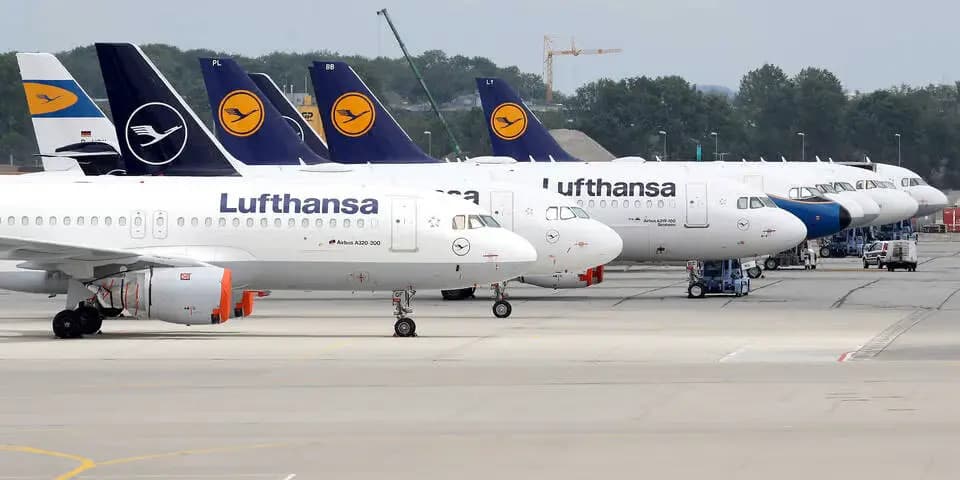 Вена не дремлет: Austrian Airlines усиливают меры на фоне хаоса в Lufthansa