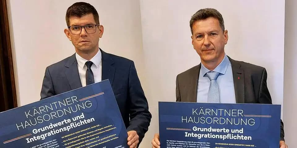 Вслед за Верхней Австрией: Каринтия ужесточает правила для беженцев