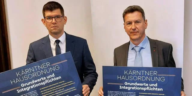 Вслед за Верхней Австрией: Каринтия ужесточает правила для беженцев