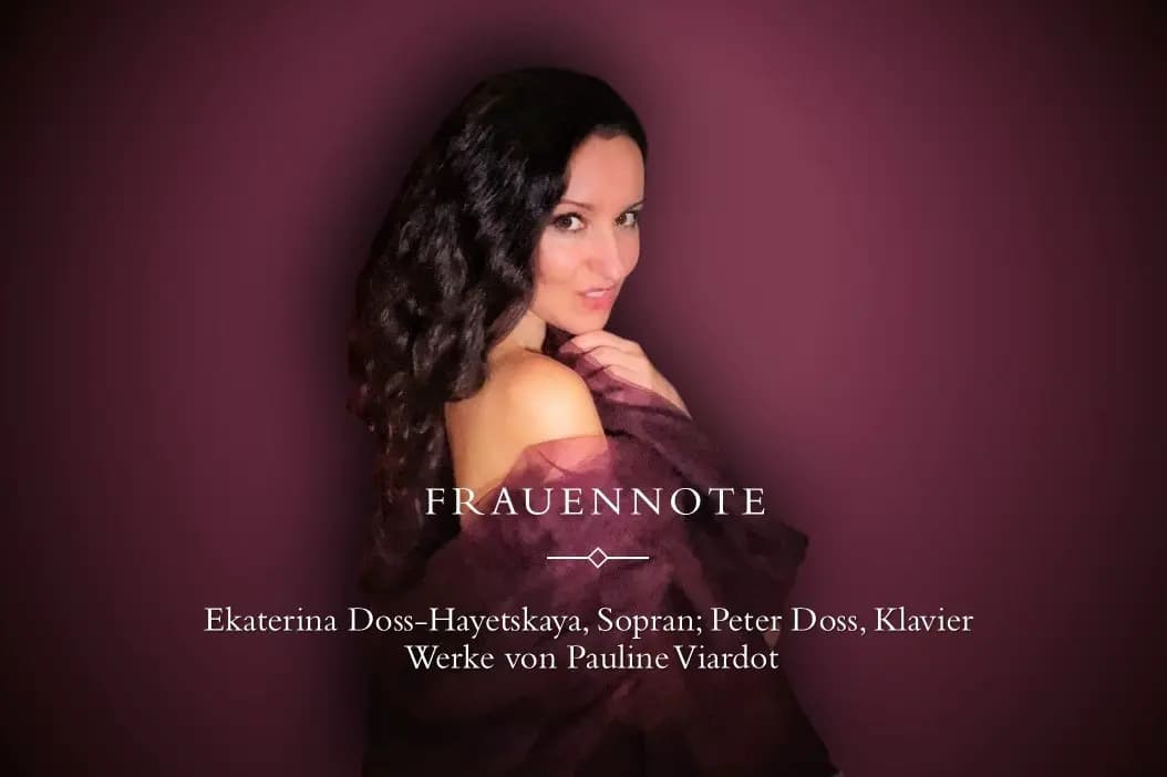 8 марта в Вене — музыка любви, поэзии и женского гения