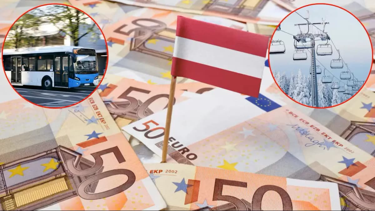 Историческое решение Брюсселя: подъемники, музеи и общественный транспорт могут стать дешевле для австрийцев