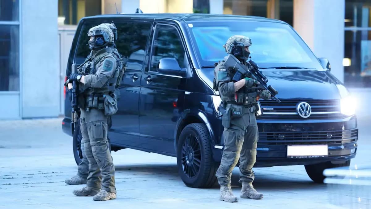 Спецназ WEGA задержал в Вене украинца, пять лет скрывавшегося от правосудия