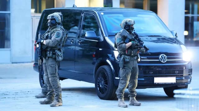 Спецназ WEGA задержал в Вене украинца, пять лет скрывавшегося от правосудия