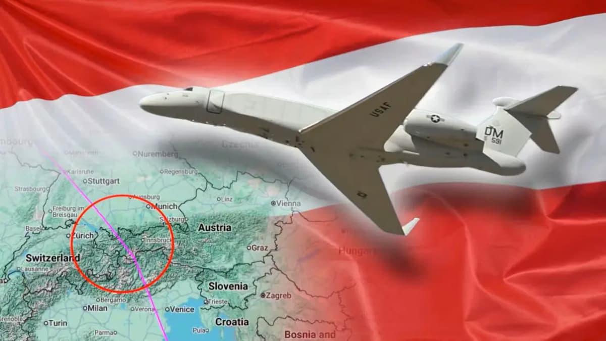 Нейтралитет с исключениями: американские военные самолёты пролетели над Австрией, несмотря на запрет