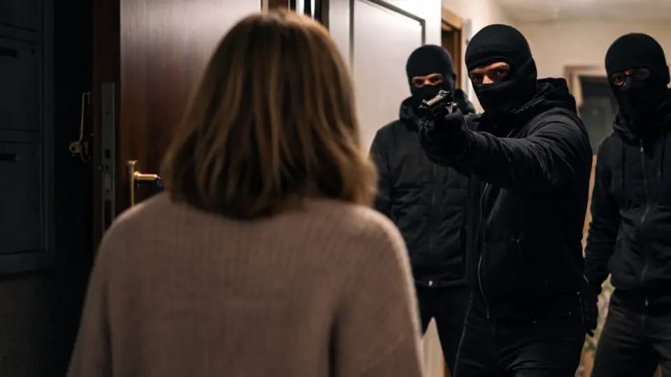 Трое в масках ворвались в квартиру в Оттакринге: женщина ограблена под дулом пистолета