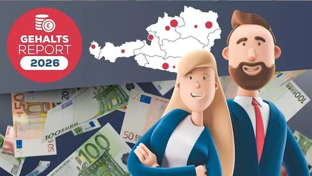 Где в Австрии платят больше всего: полный разбор по городам и землям