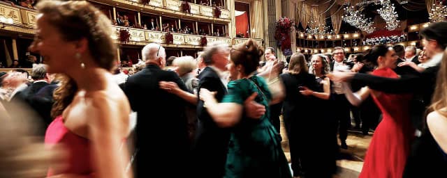 68-й Венский оперный бал: роскошь, политика и неудавшийся протест