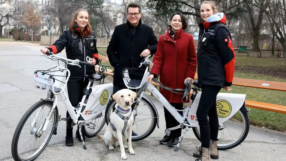 «Собачьи шерифы» ужесточают контроль: в Вене вводятся штрафы до 7000 евро