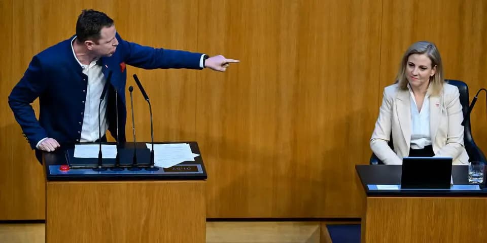 FPÖ против помощи Украине: «миллиарды в коррупционное болото» и угрозы истребовать деньги