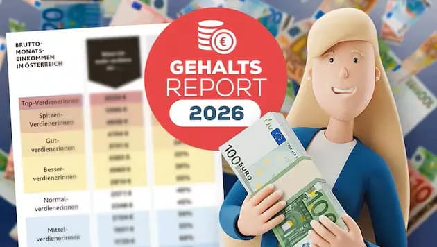 Королевы кэша: сколько нужно зарабатывать, чтобы войти в женскую зарплатную элиту Австрии?
