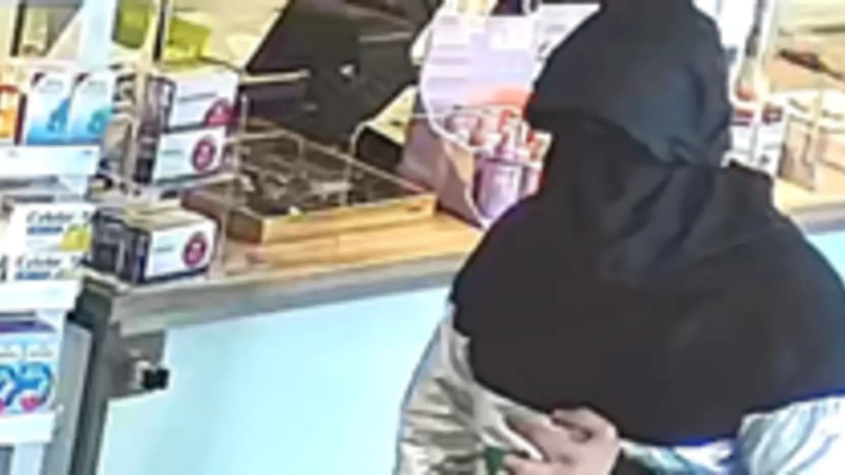 Разные кроссовки, хиджаб и топор мясника: в Вене ищут самого нелепого грабителя в истории