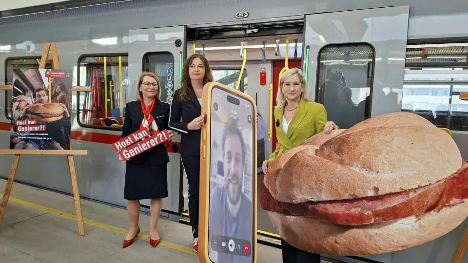 Венский транспорт объявляет войну хамам: "Host kan Genierer?"