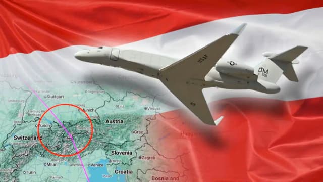 Нейтралитет с исключениями: американские военные самолёты пролетели над Австрией, несмотря на запрет